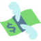 Money With Wings emoji on Mozilla